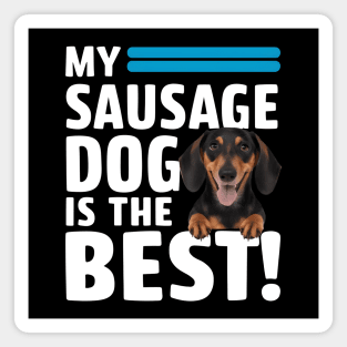My Mini Me! Dachshund is the Best! Magnet